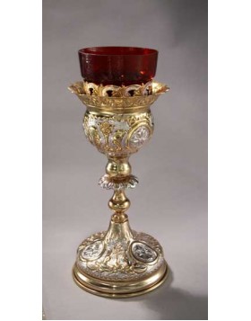 Altar oil lamp 0326002