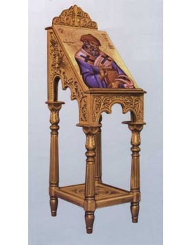 Wood carved Icon stand 0708016