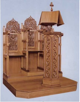Chanters pews 0714203