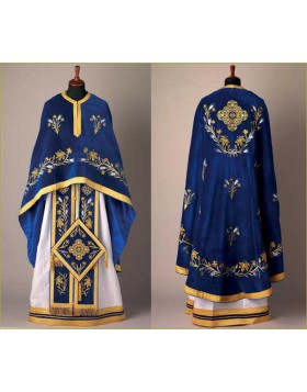 Embroidered Clerical Vestments 1001002