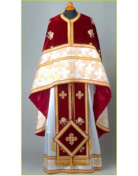 Embroidered Clerical Vestments 1001008
