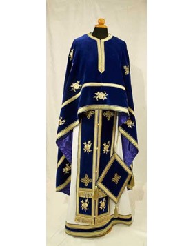 Embroidered Clerical Vestments 1001017