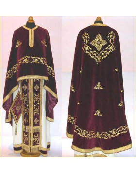 Embroidered Clerical Vestments 1001024