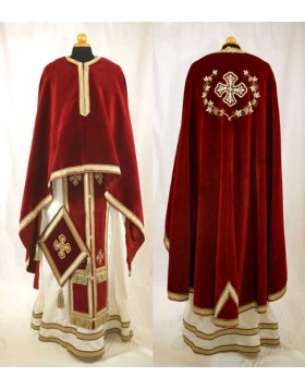 Embroidered Clerical Vestments 1001029