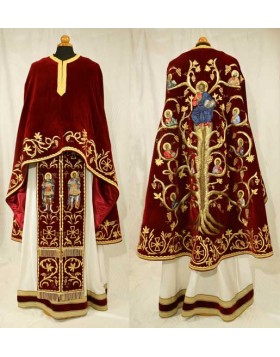 Embroidered Clerical Vestments 1001090