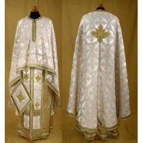 Brocade Clerical Vestments 1003011